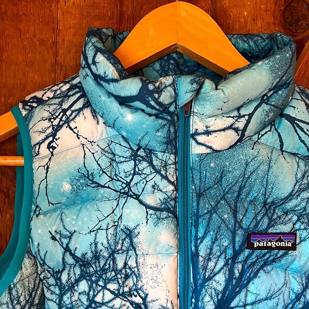 Blue Patagonia Child’s Quilted Vest